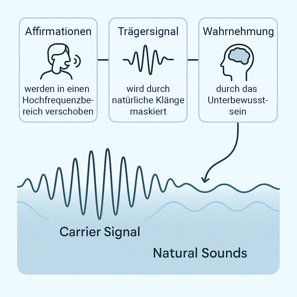 So funktionieren Silent Subliminals